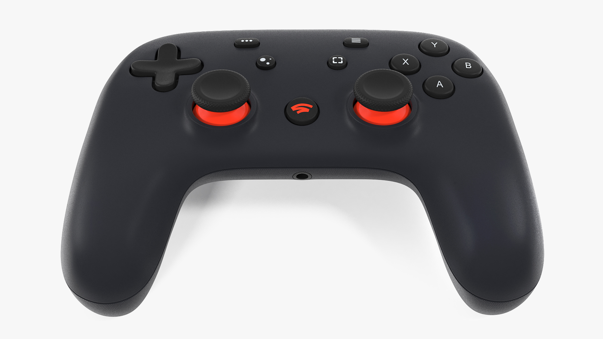 Blue Google Stadia Controller 3D model