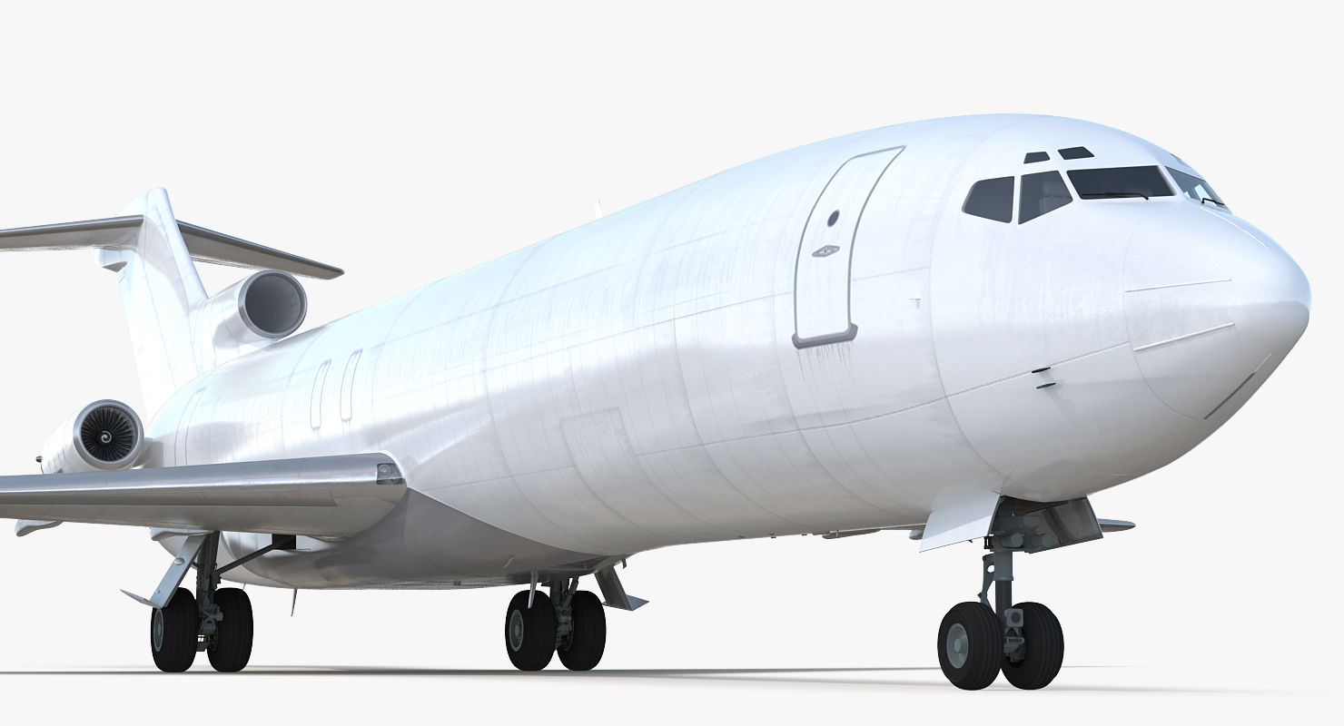 3D Boeing 727 200F Generic model