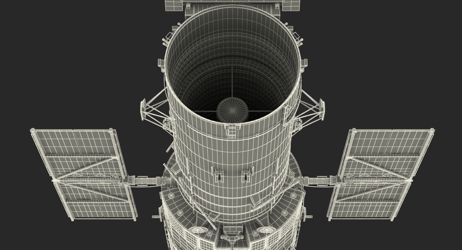 Hubble Space Telescope 3D