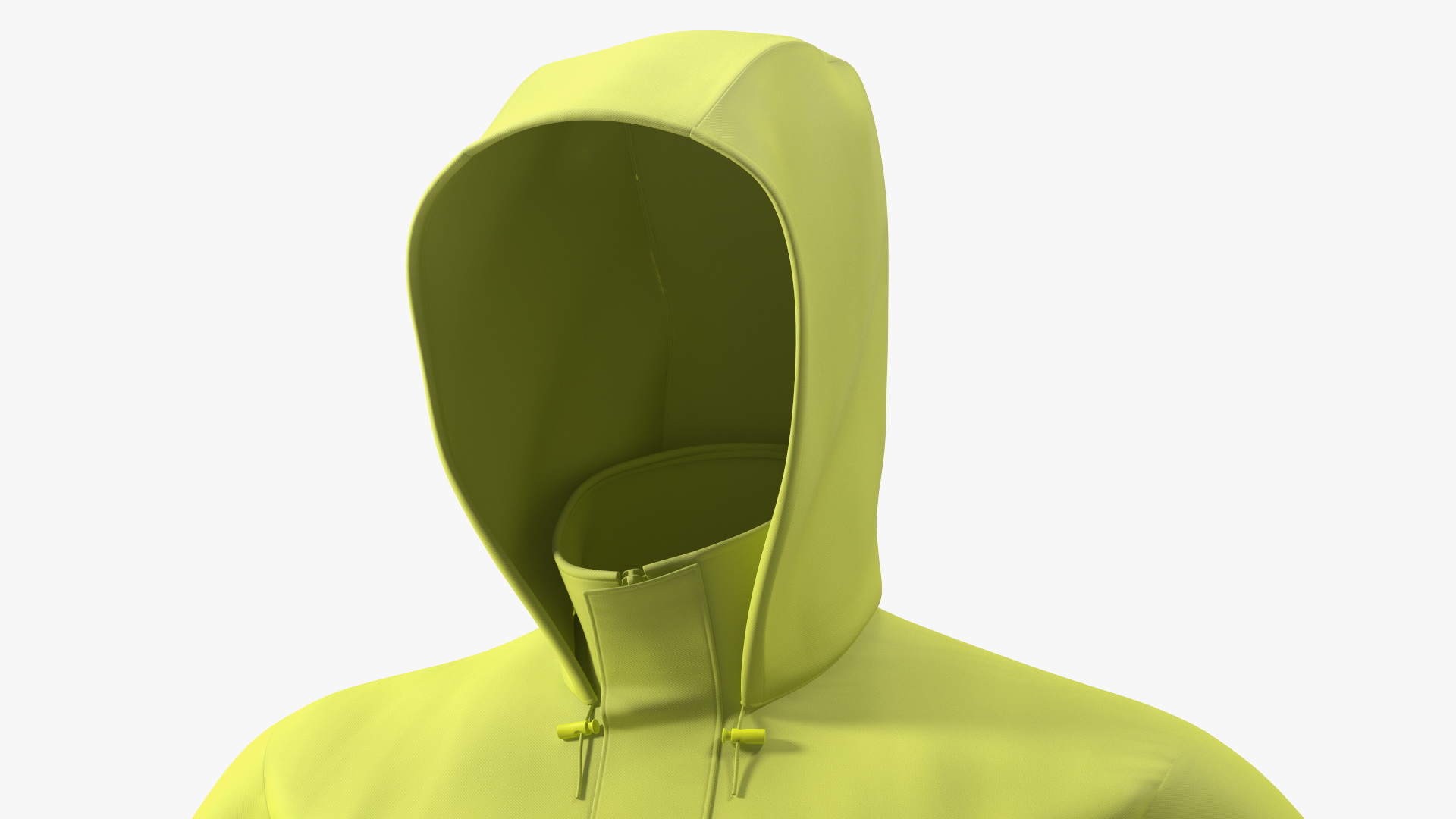 3D John Deere Rain Suit High Visibility