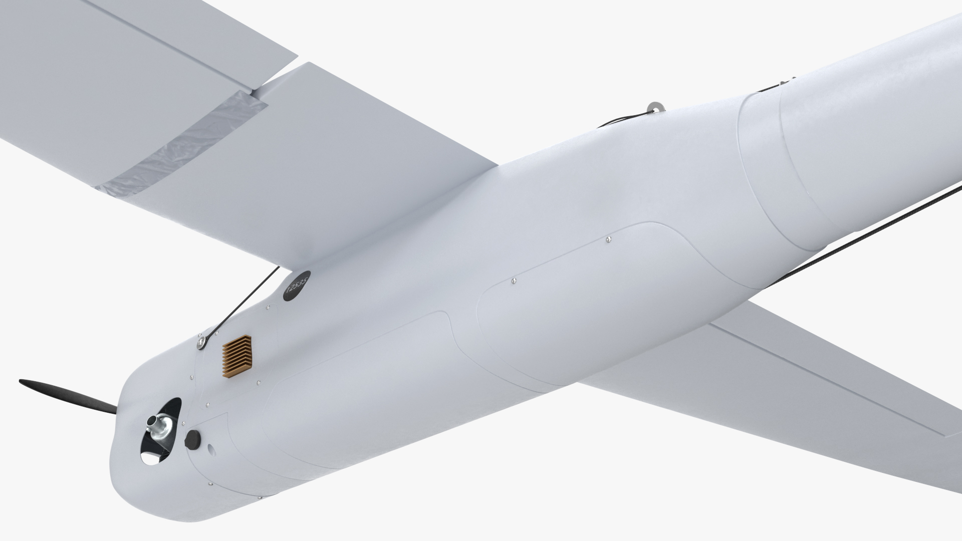 Orlan 10 Russian UAV Rigged 3D