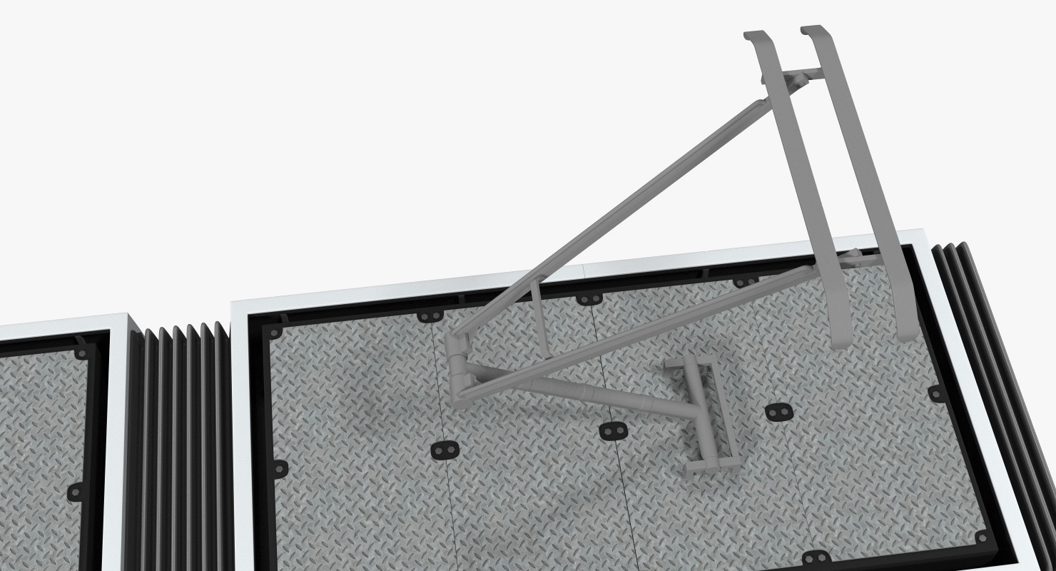 Urbos3 Luxembourg Tram Rigged 3D model