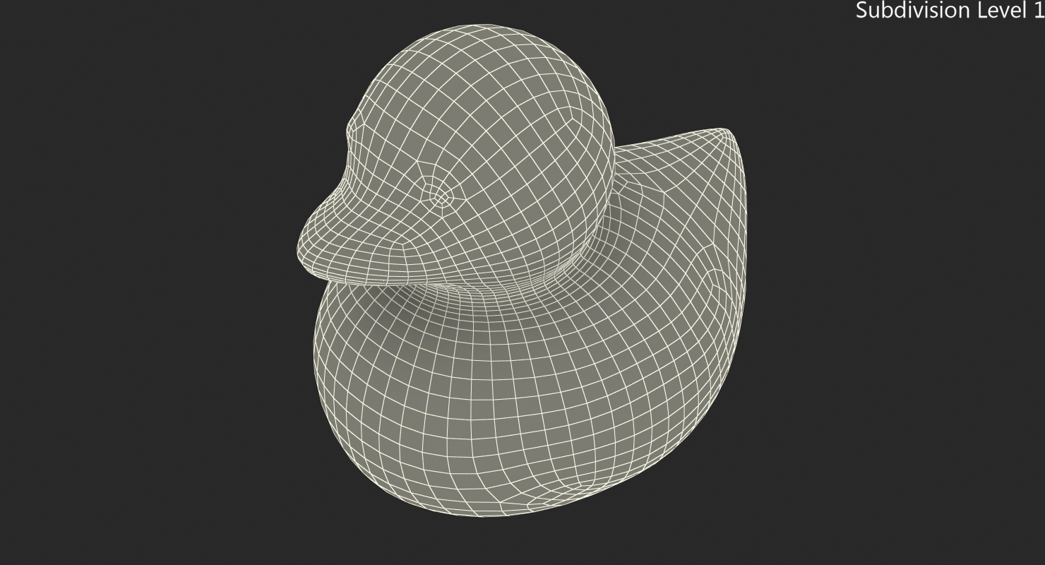 3D Rubber Duck