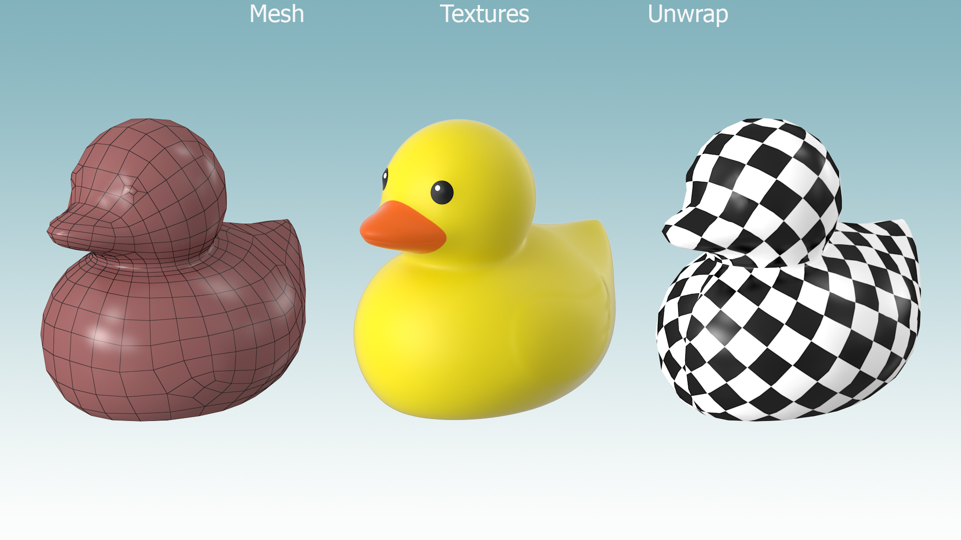 3D Rubber Duck