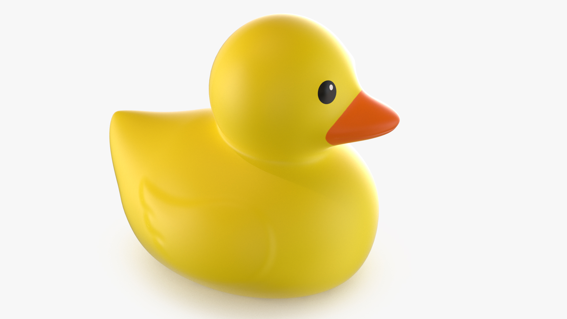 3D Rubber Duck