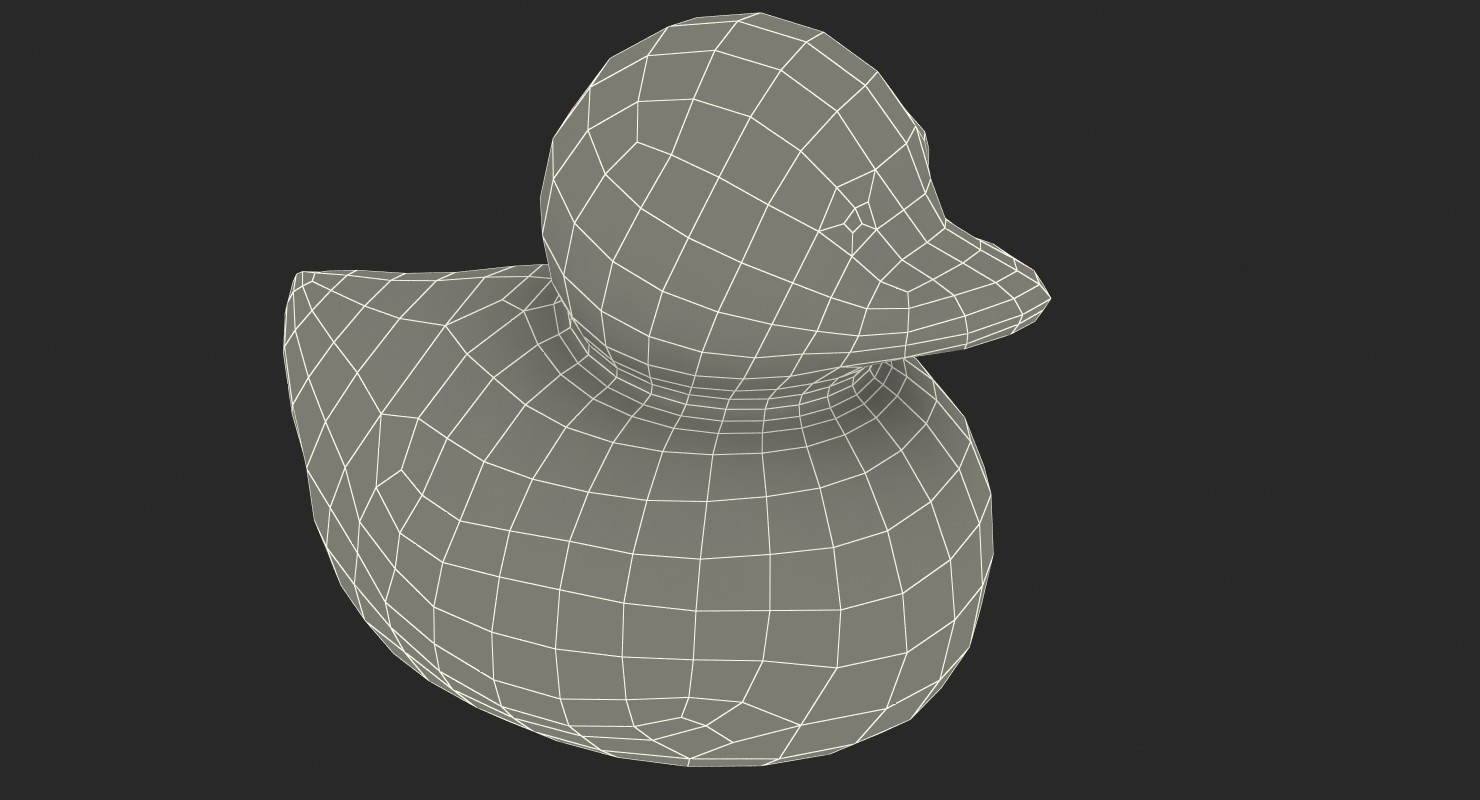 3D Rubber Duck