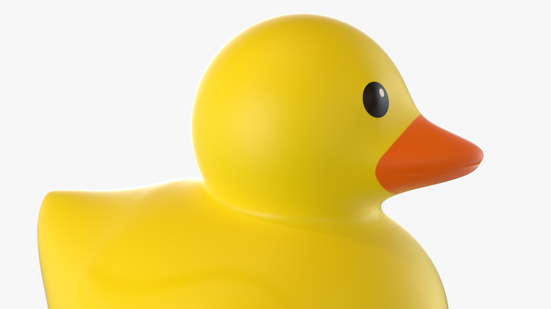 3D Rubber Duck