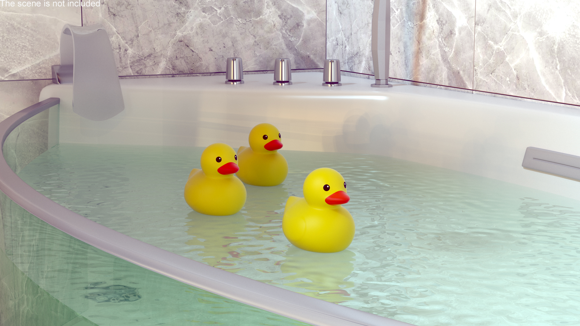 3D Rubber Duck