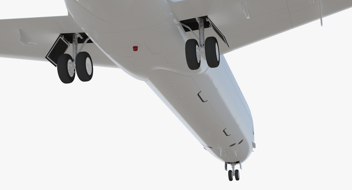 3D McDonnell Douglas 88 Generic model