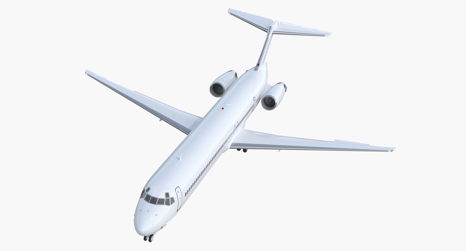 3D McDonnell Douglas 88 Generic model