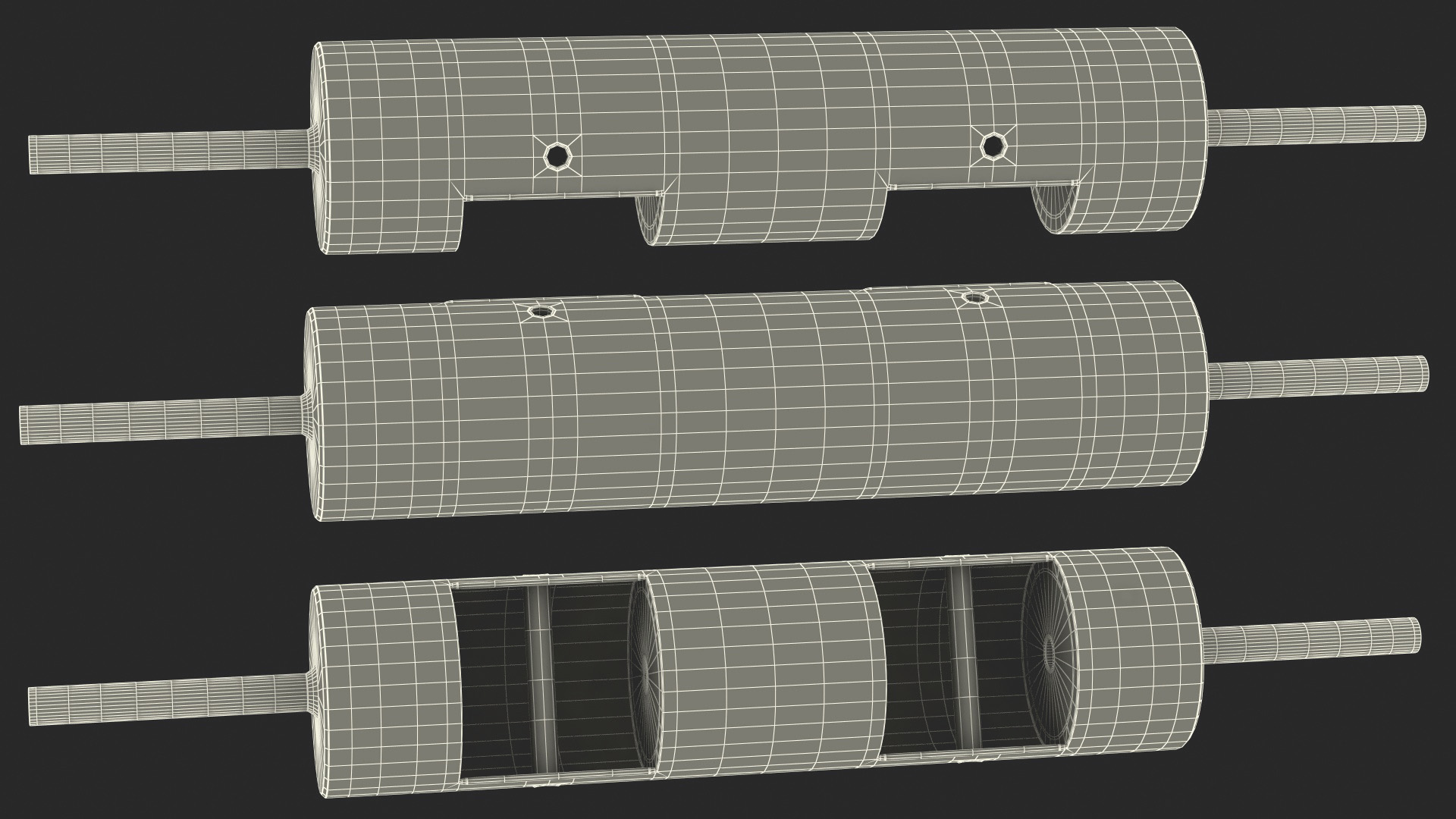 3D Log Bar for Training 12 Inch model