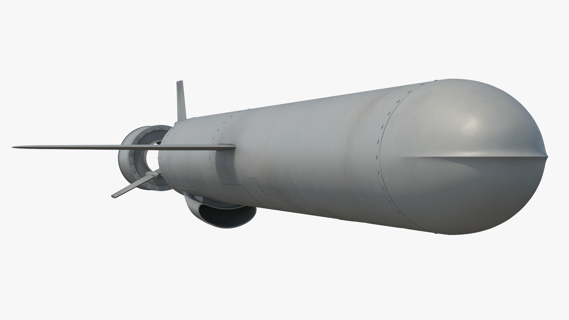 3D Military Cruise Missile model