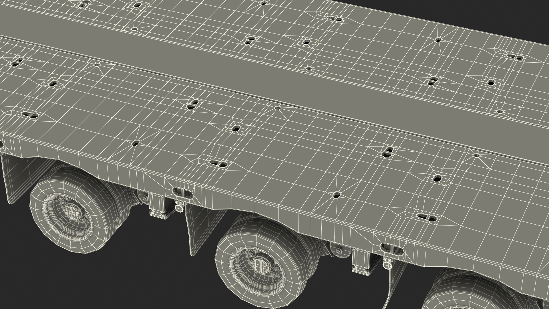 3D Drake Steerable Low Loader