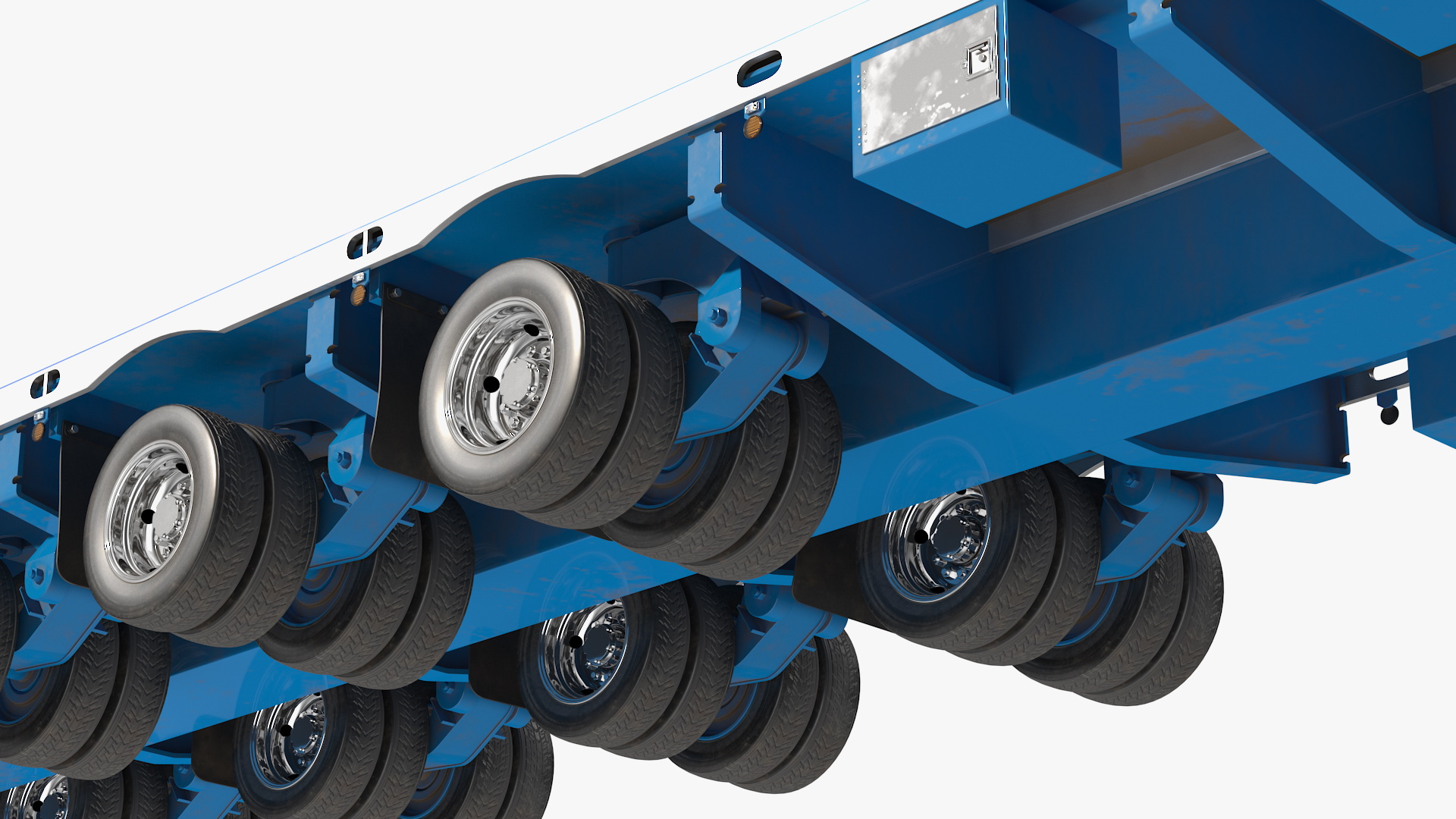 3D Drake Steerable Low Loader