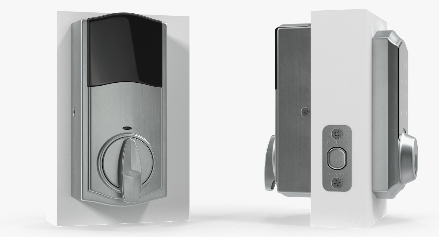 3D Touchscreen Smart Wireless Lock