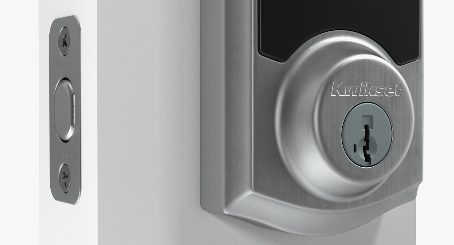 3D Touchscreen Smart Wireless Lock