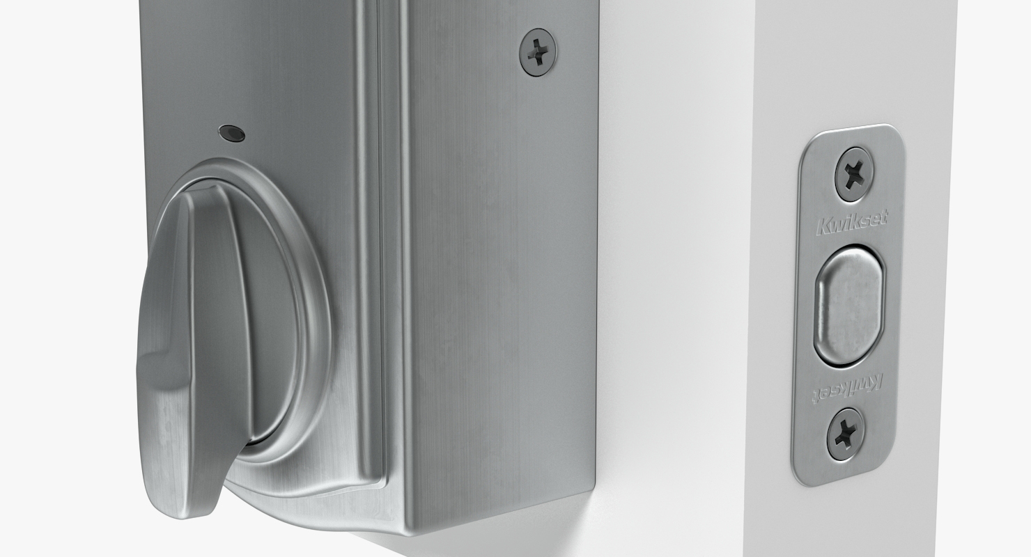 3D Touchscreen Smart Wireless Lock