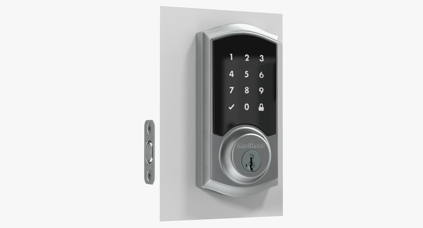 3D Touchscreen Smart Wireless Lock