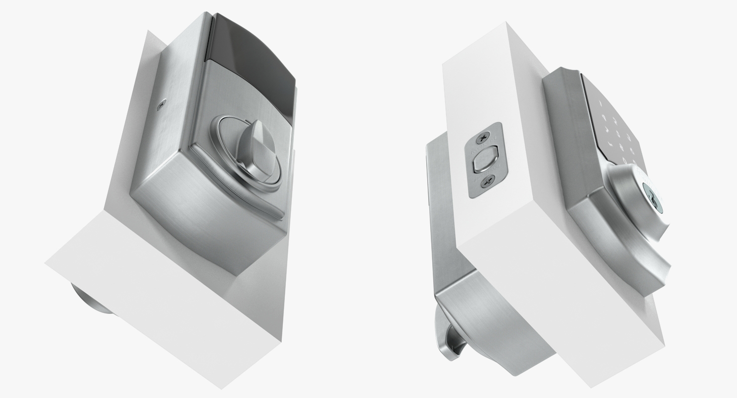 3D Touchscreen Smart Wireless Lock