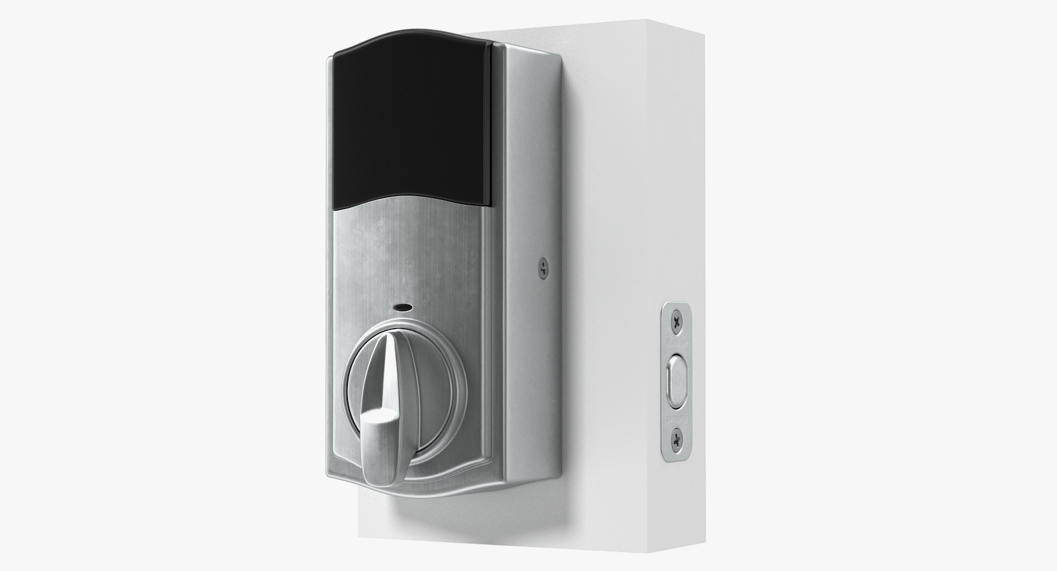 3D Touchscreen Smart Wireless Lock