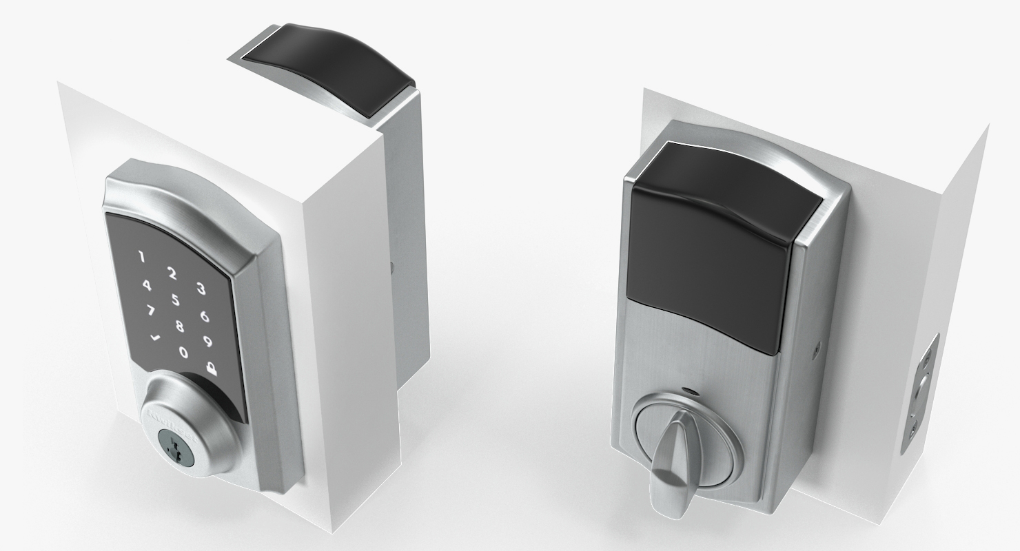 3D Touchscreen Smart Wireless Lock