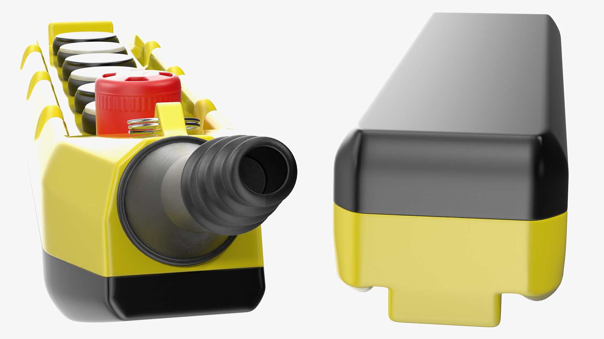 Crane Push Button 3D