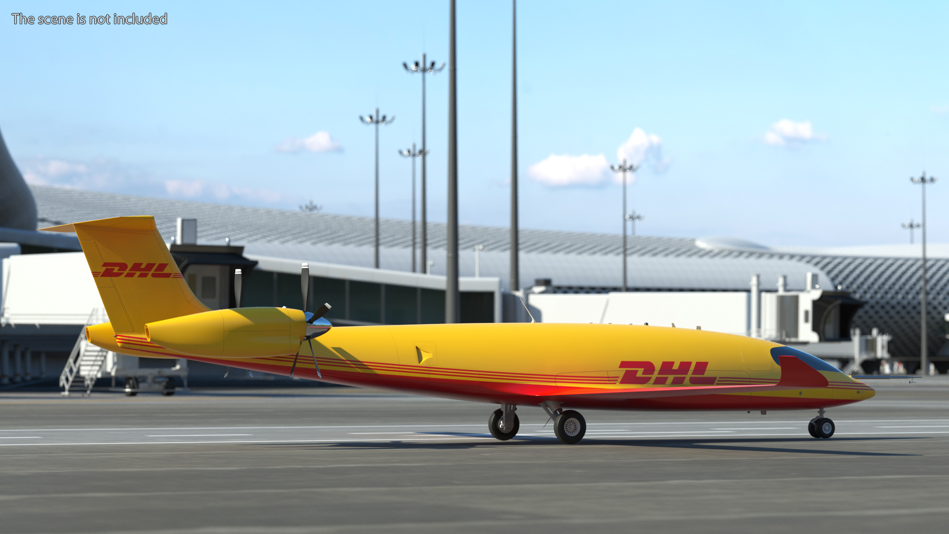 3D Eviation Alice Electric Aircraft DHL