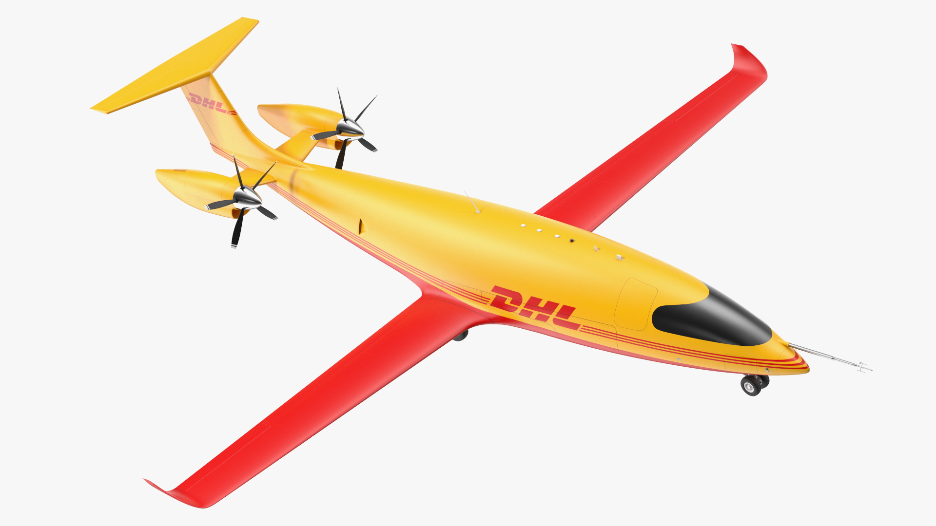 3D Eviation Alice Electric Aircraft DHL