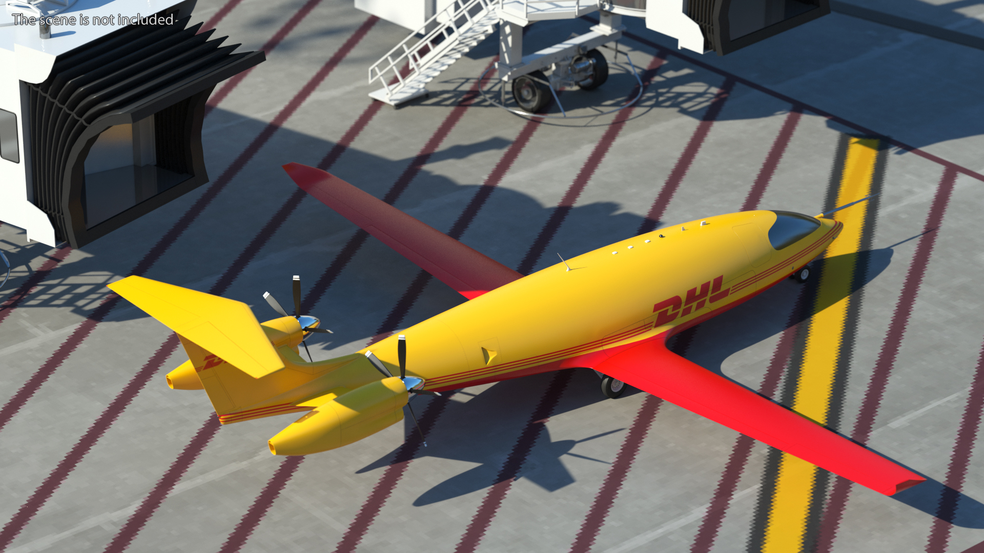 3D Eviation Alice Electric Aircraft DHL