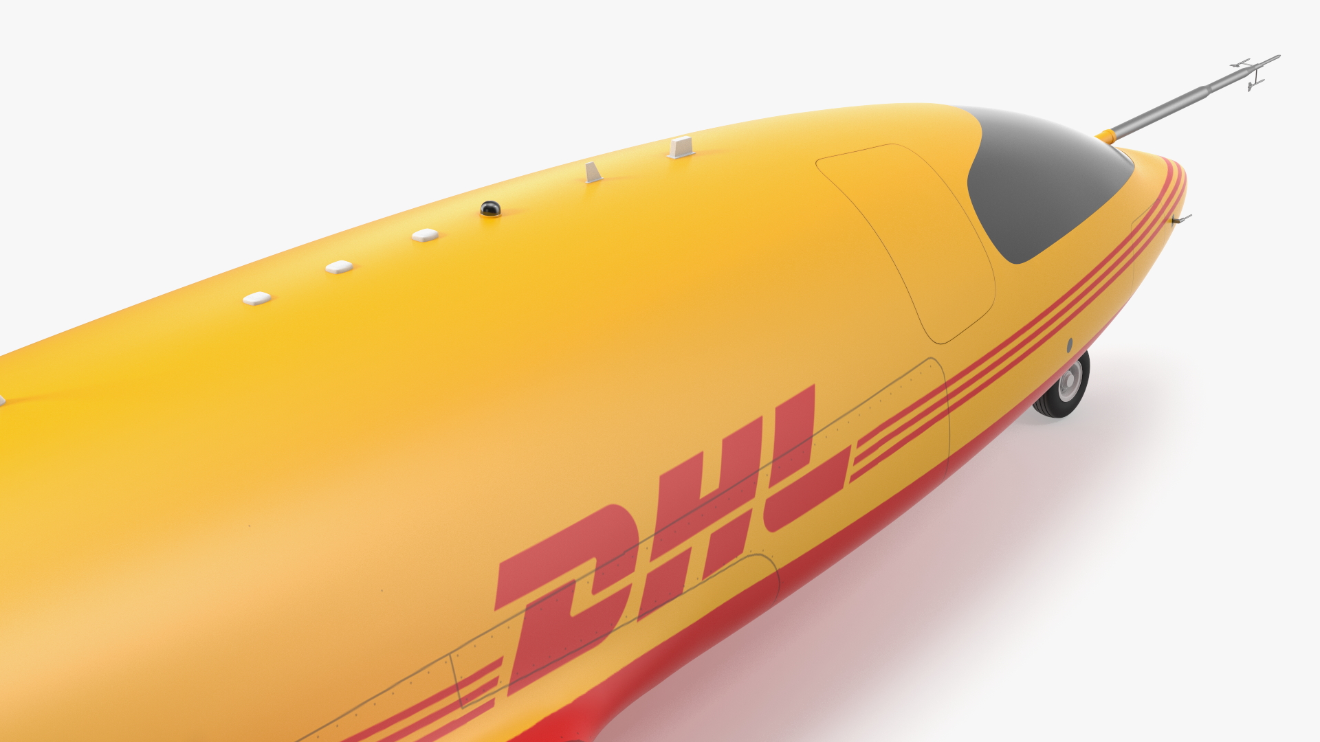 3D Eviation Alice Electric Aircraft DHL