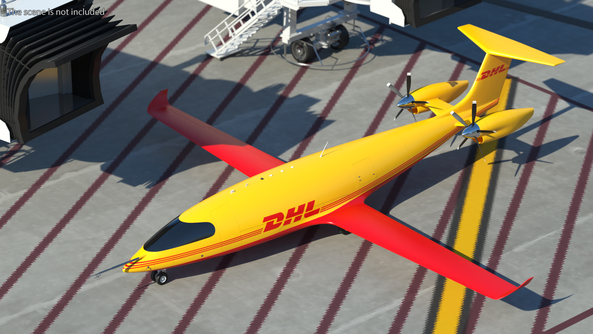 3D Eviation Alice Electric Aircraft DHL