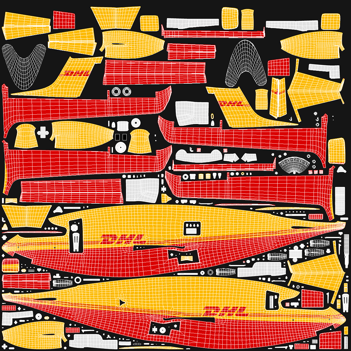 3D Eviation Alice Electric Aircraft DHL