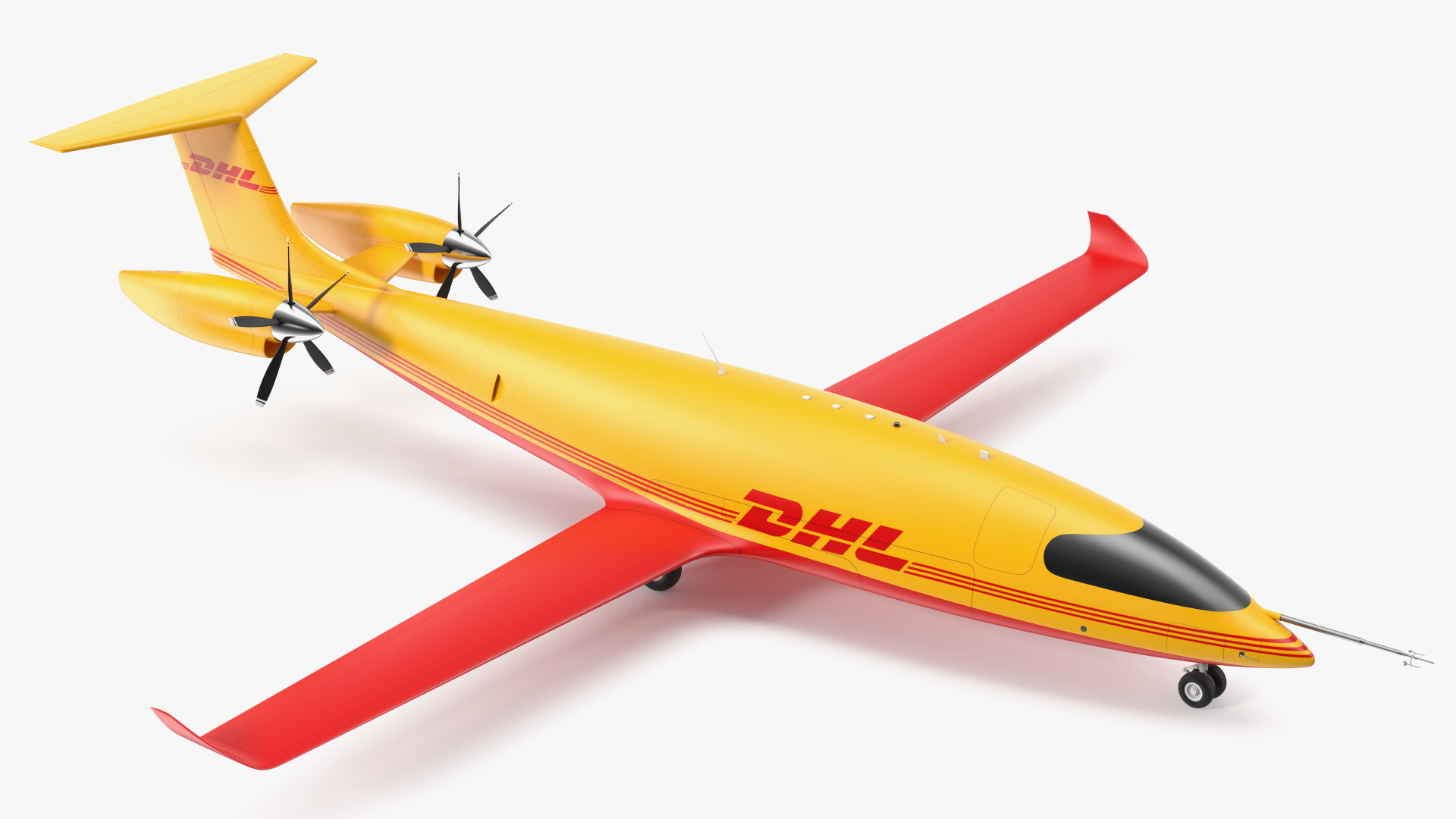 3D Eviation Alice Electric Aircraft DHL