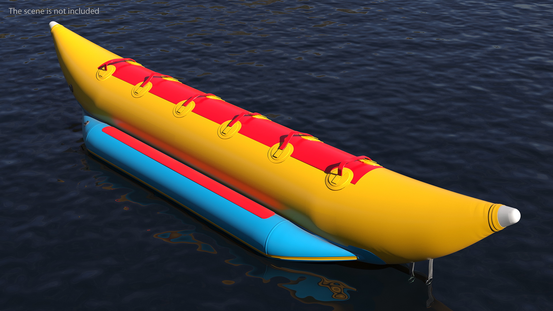 3D Banana Boat Solo