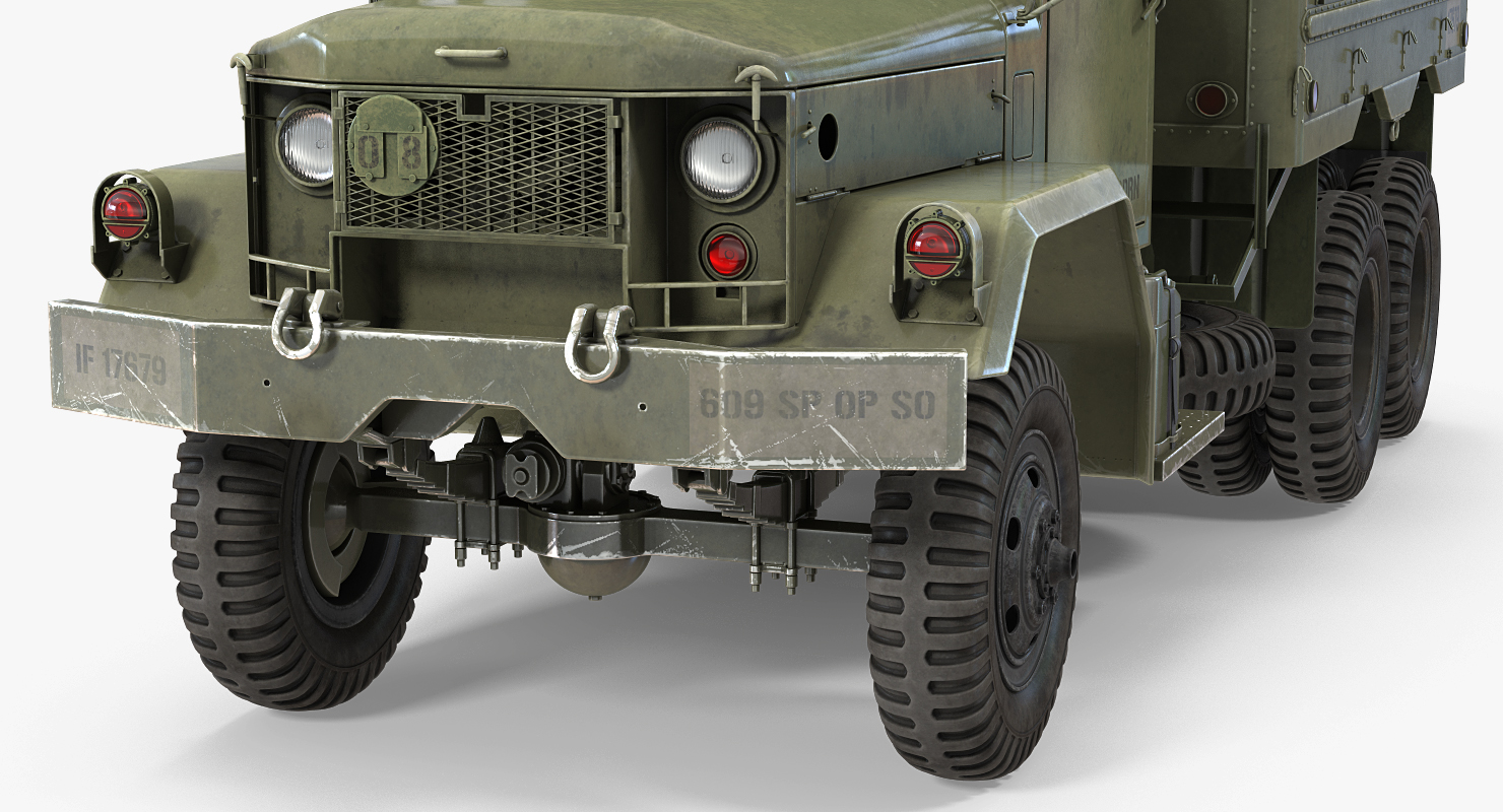 3D M109 Shop Van model