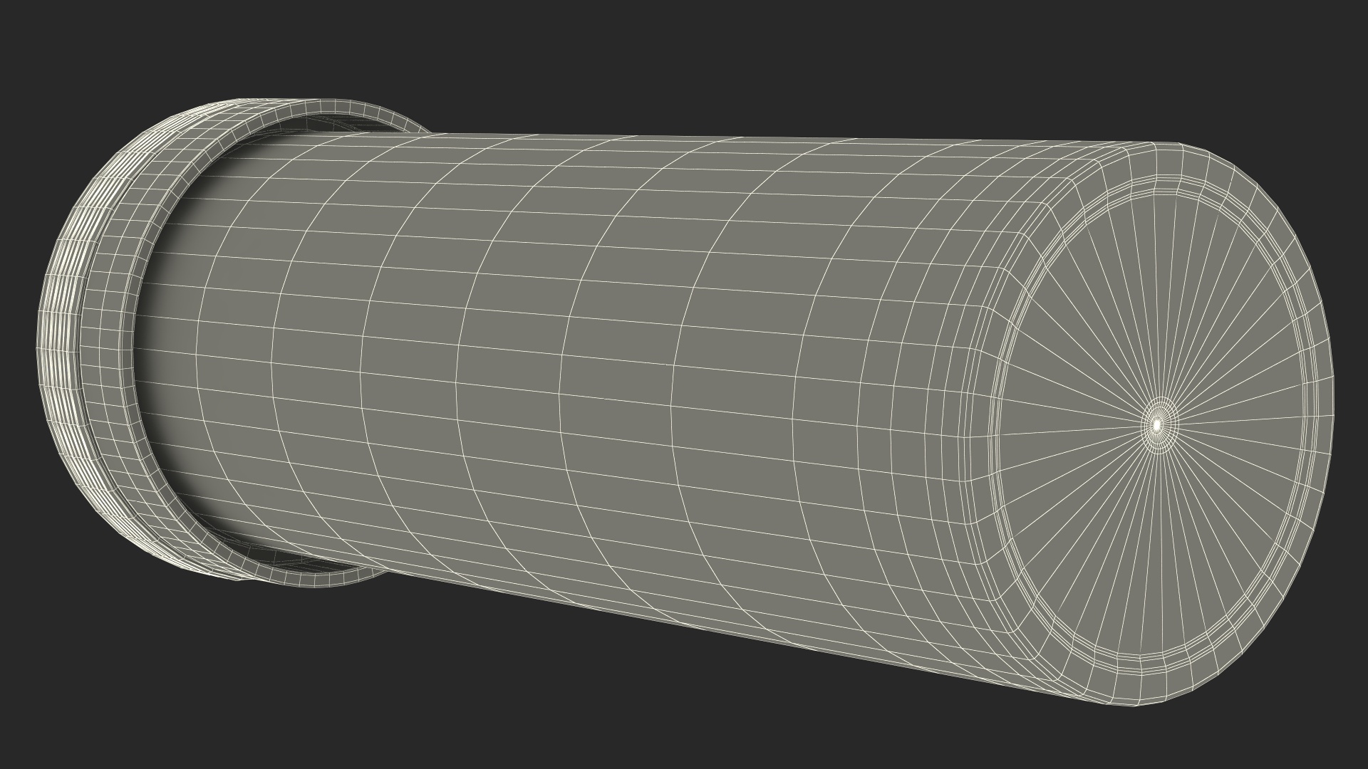 Tube Aspirine Package 10 Tabs 3D model