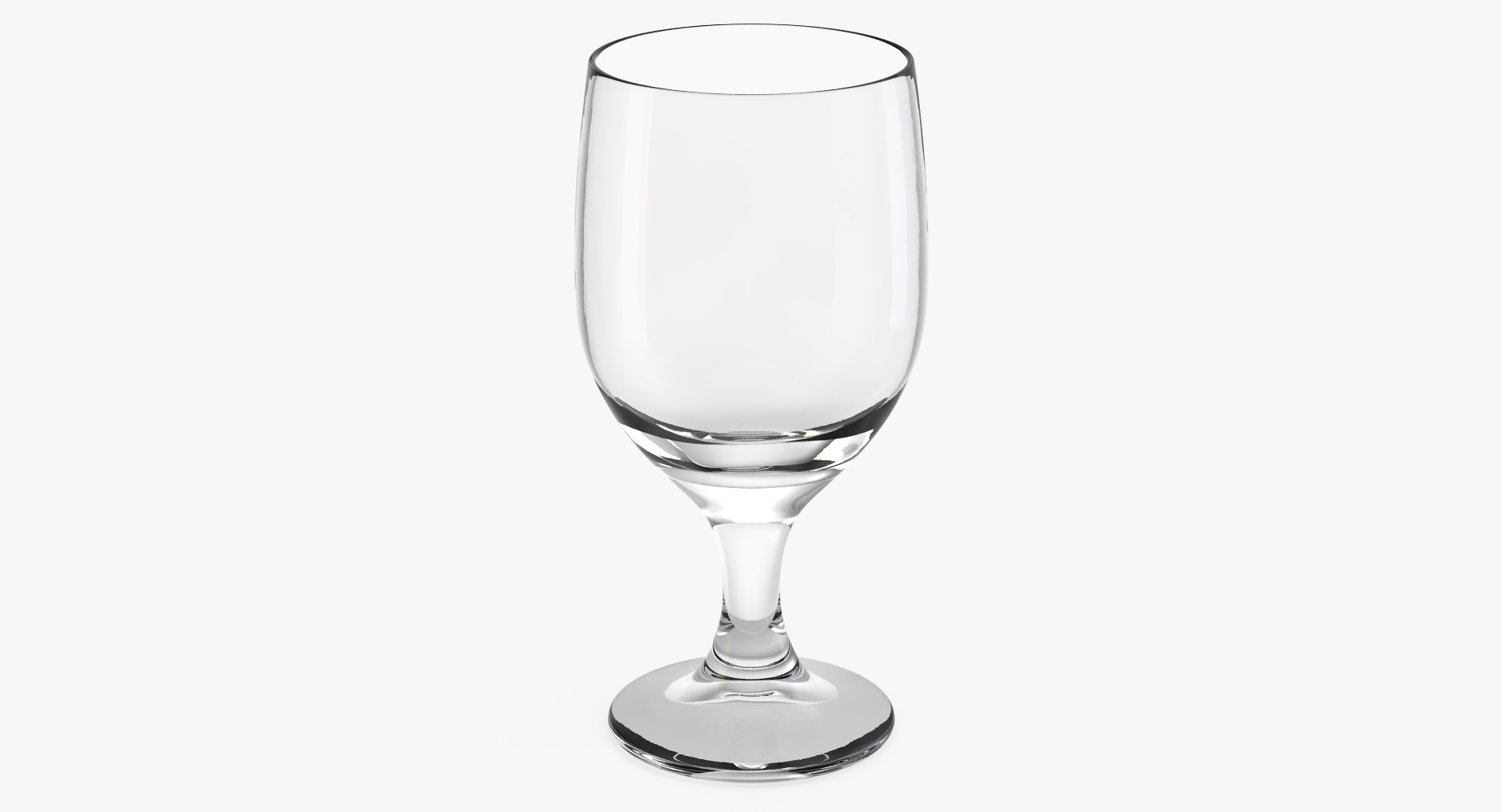 Goblet Glass 3D