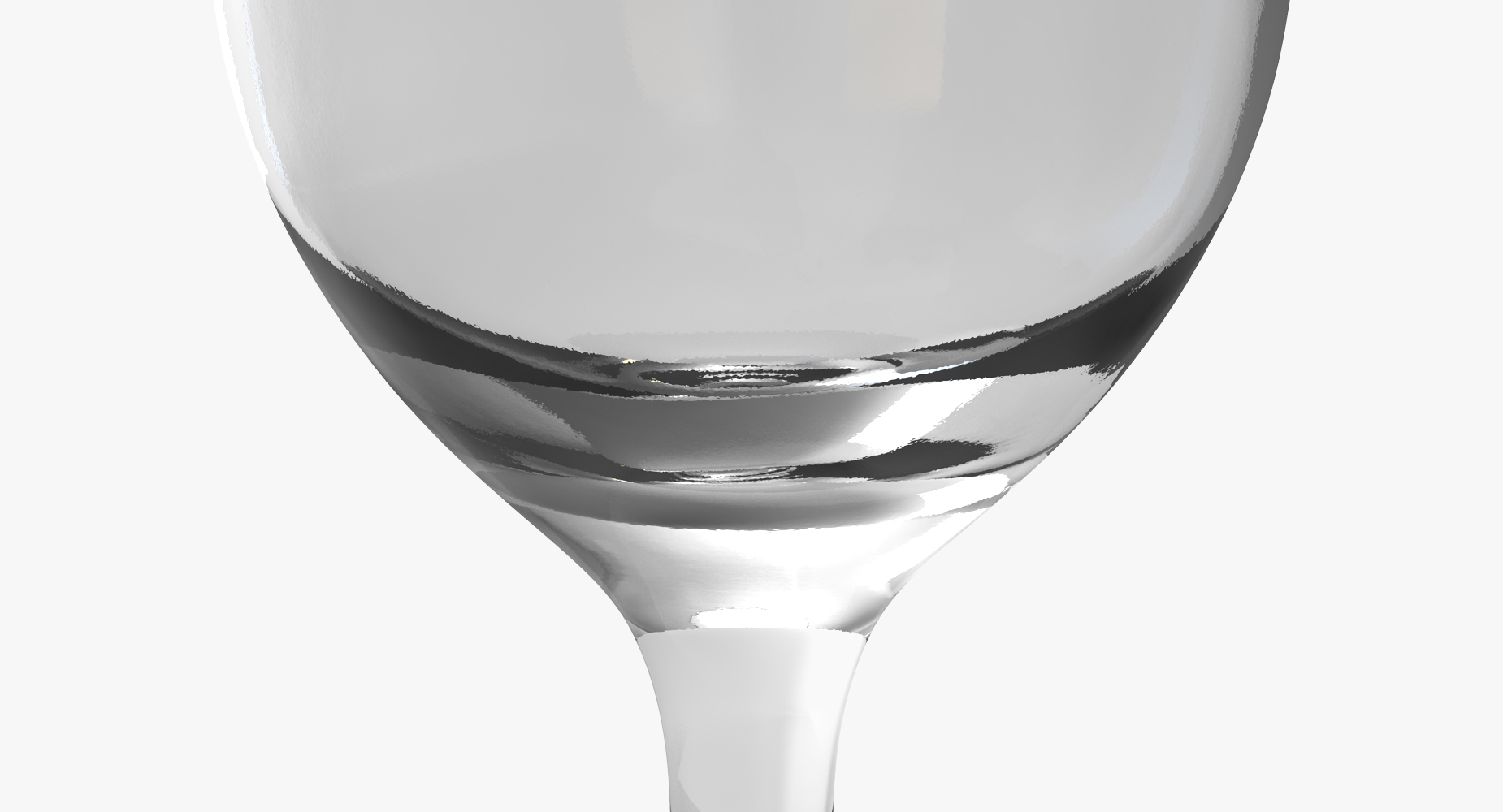 Goblet Glass 3D