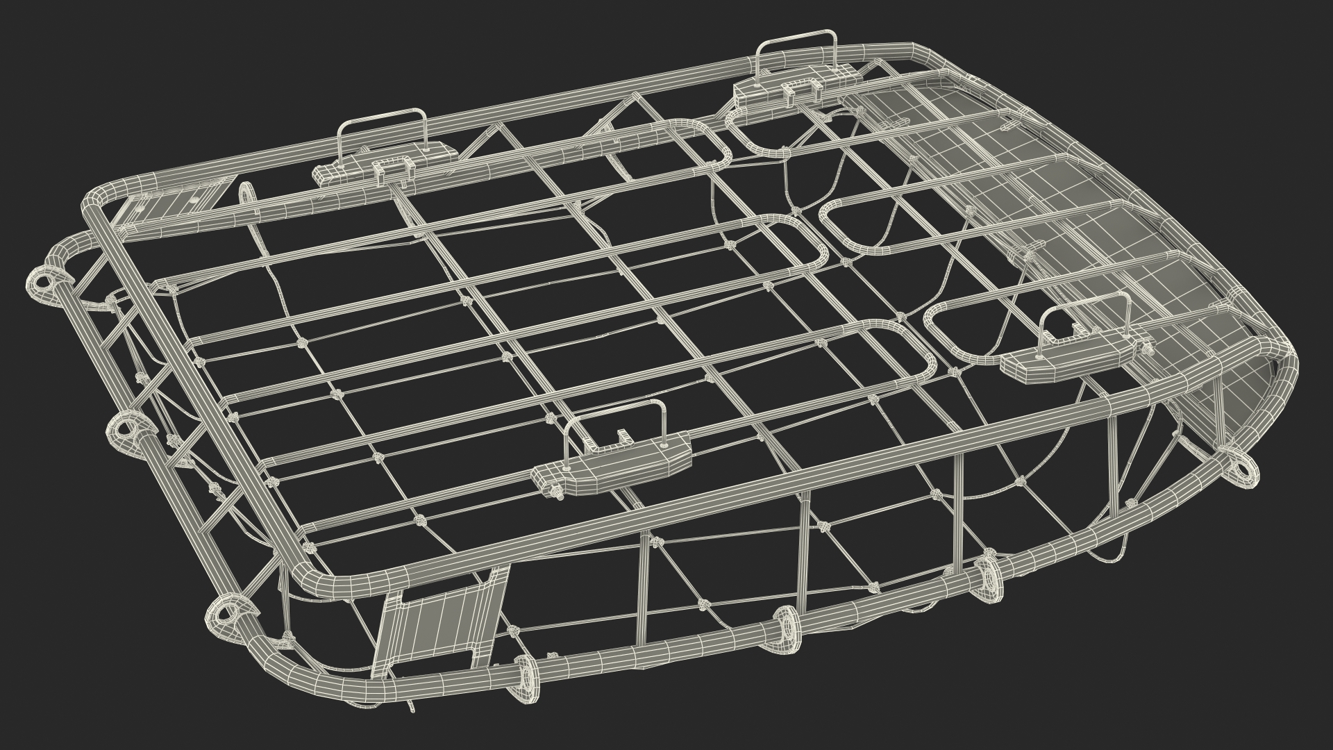 Roof Basket Thule Canyon XT 3D