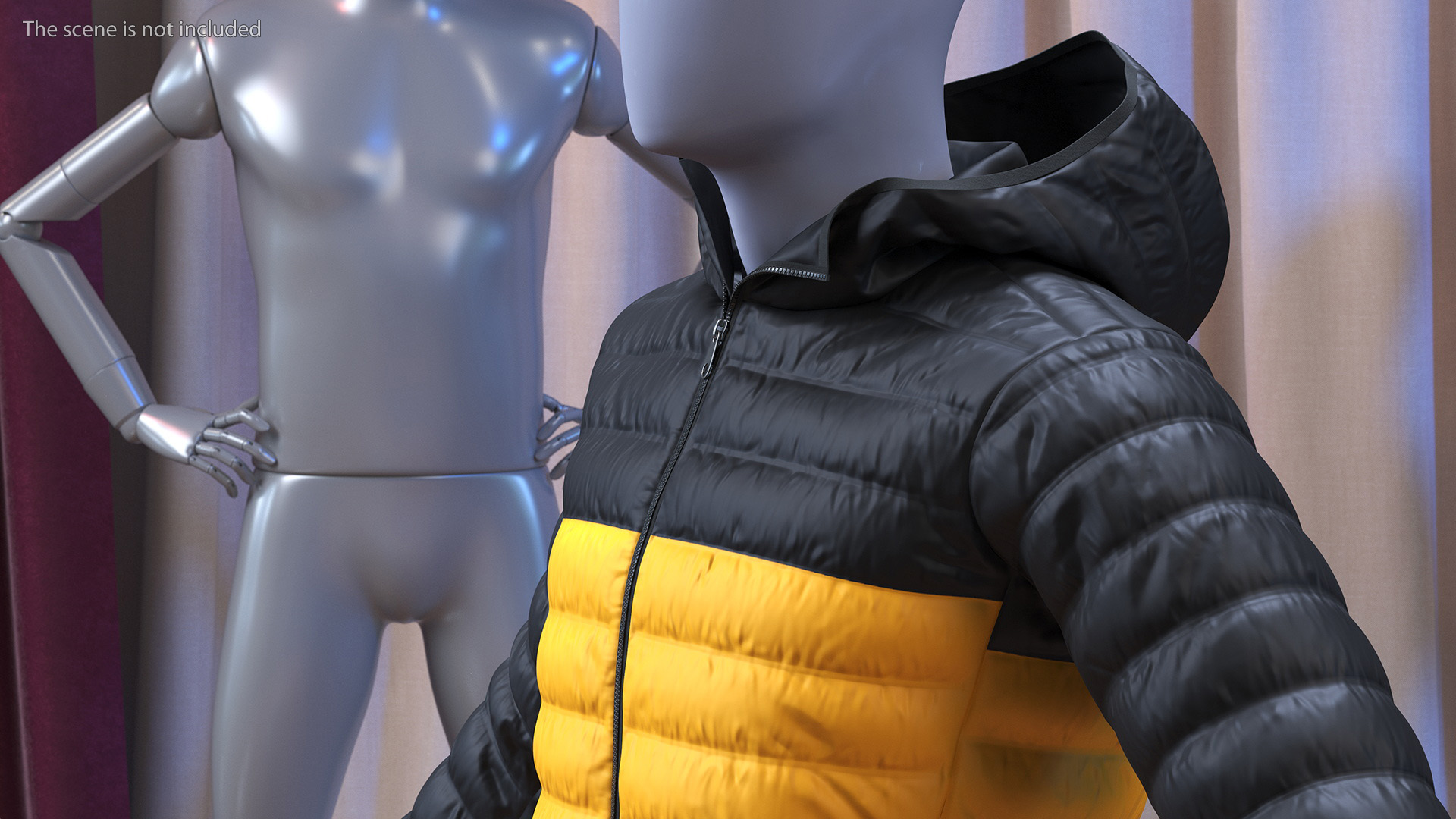 3D Yellow Jacket model