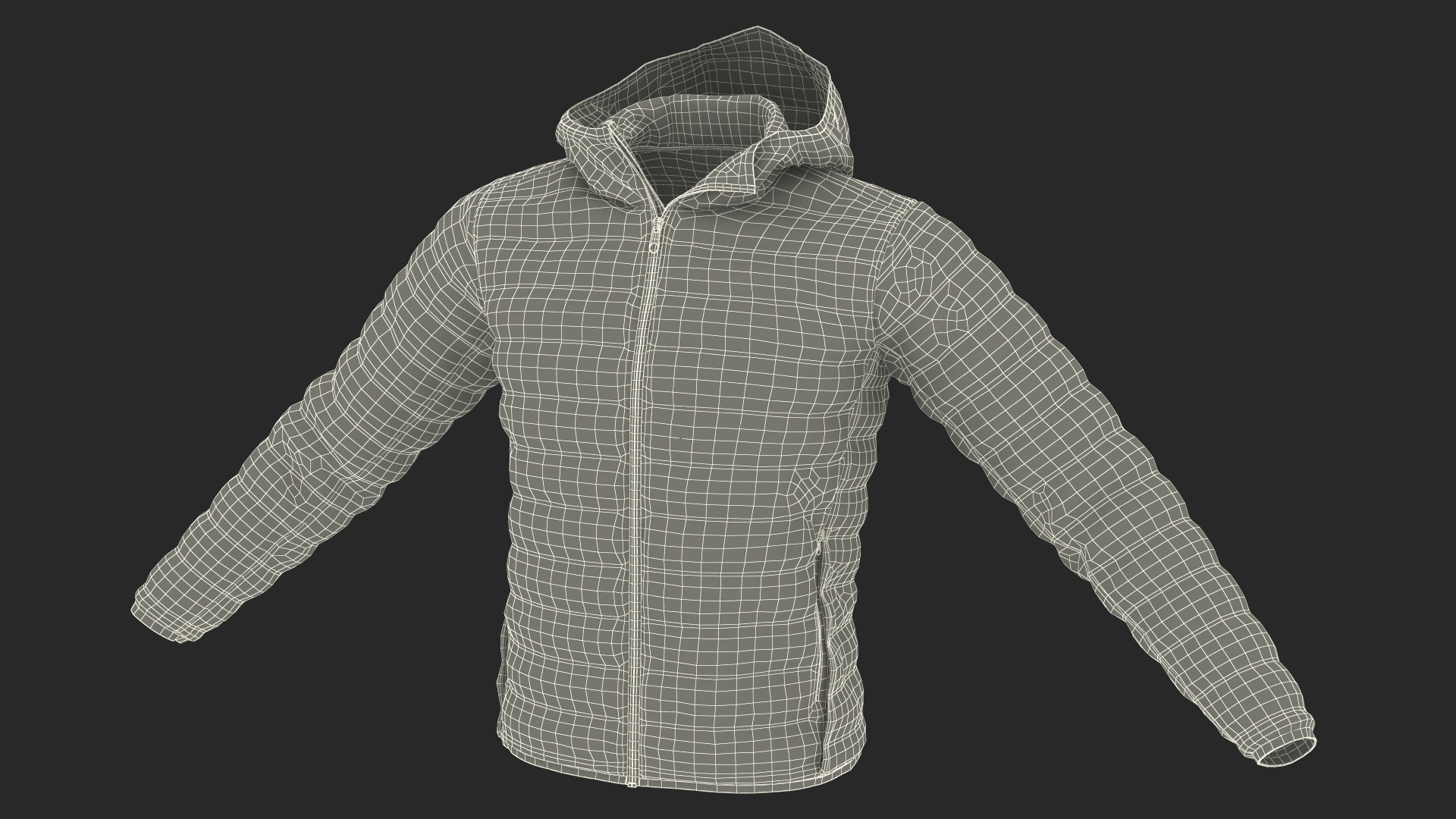 3D Yellow Jacket model