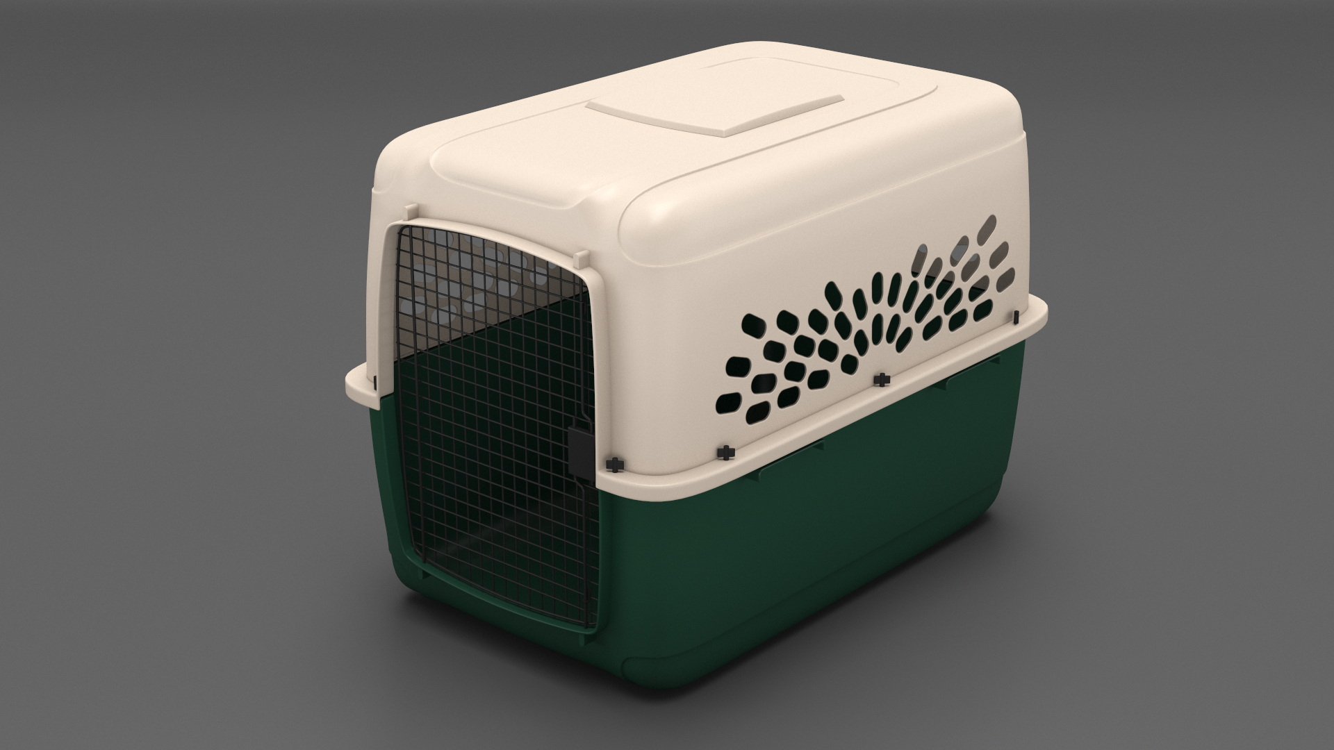 Pet Taxi Dog Kennel 3D model