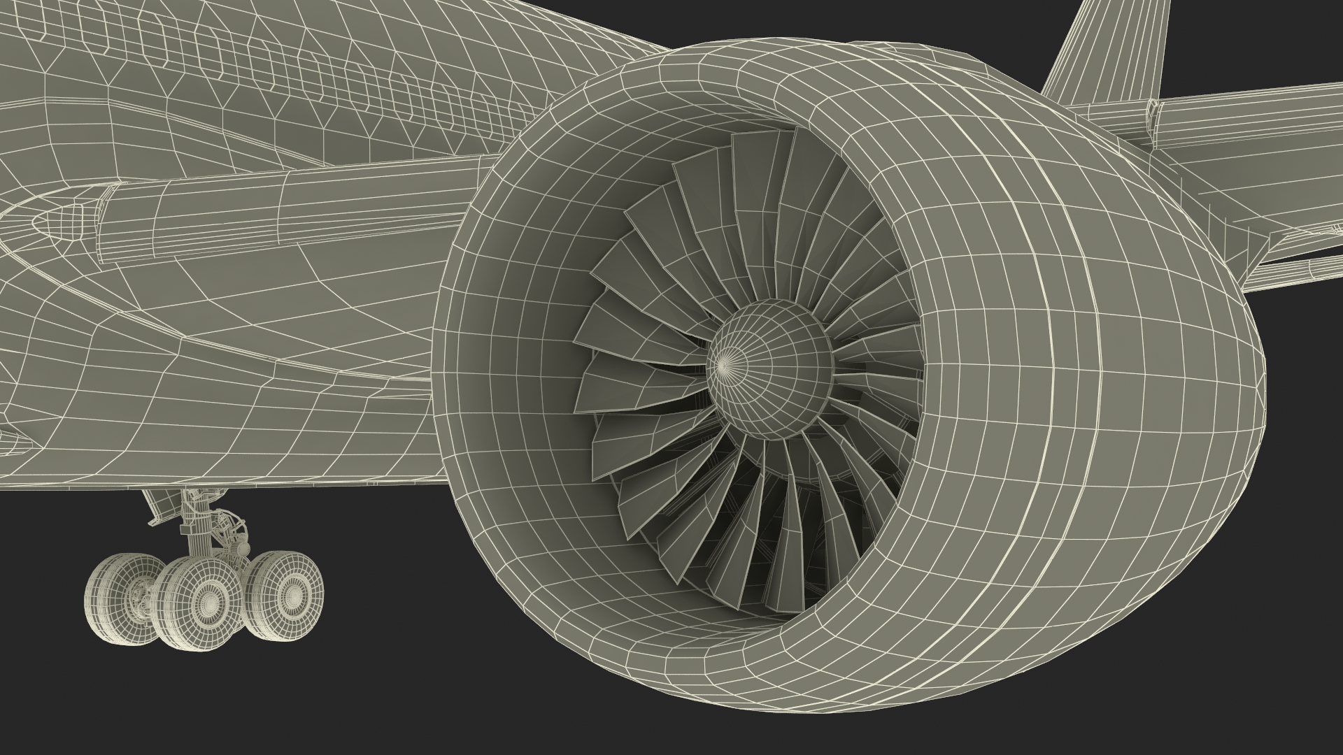 Boeing 787 Dreamliner Japan Airlines Rigged for Maya 3D