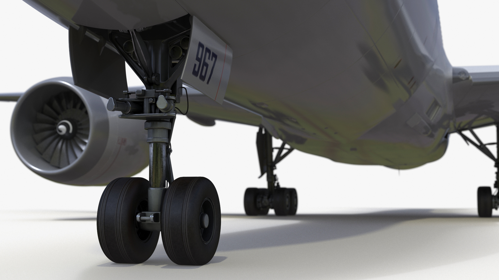 Boeing 787 Dreamliner Japan Airlines Rigged for Maya 3D