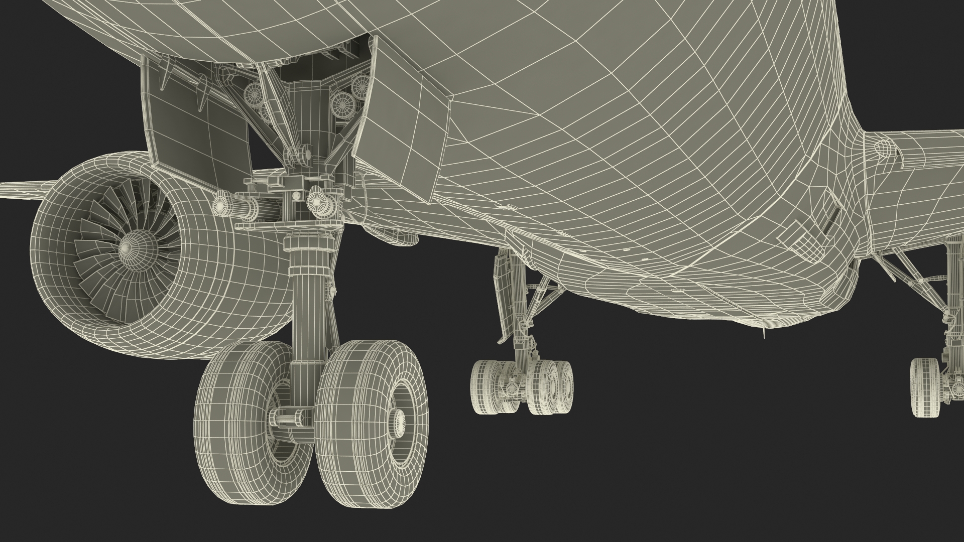 Boeing 787 Dreamliner Japan Airlines Rigged for Maya 3D