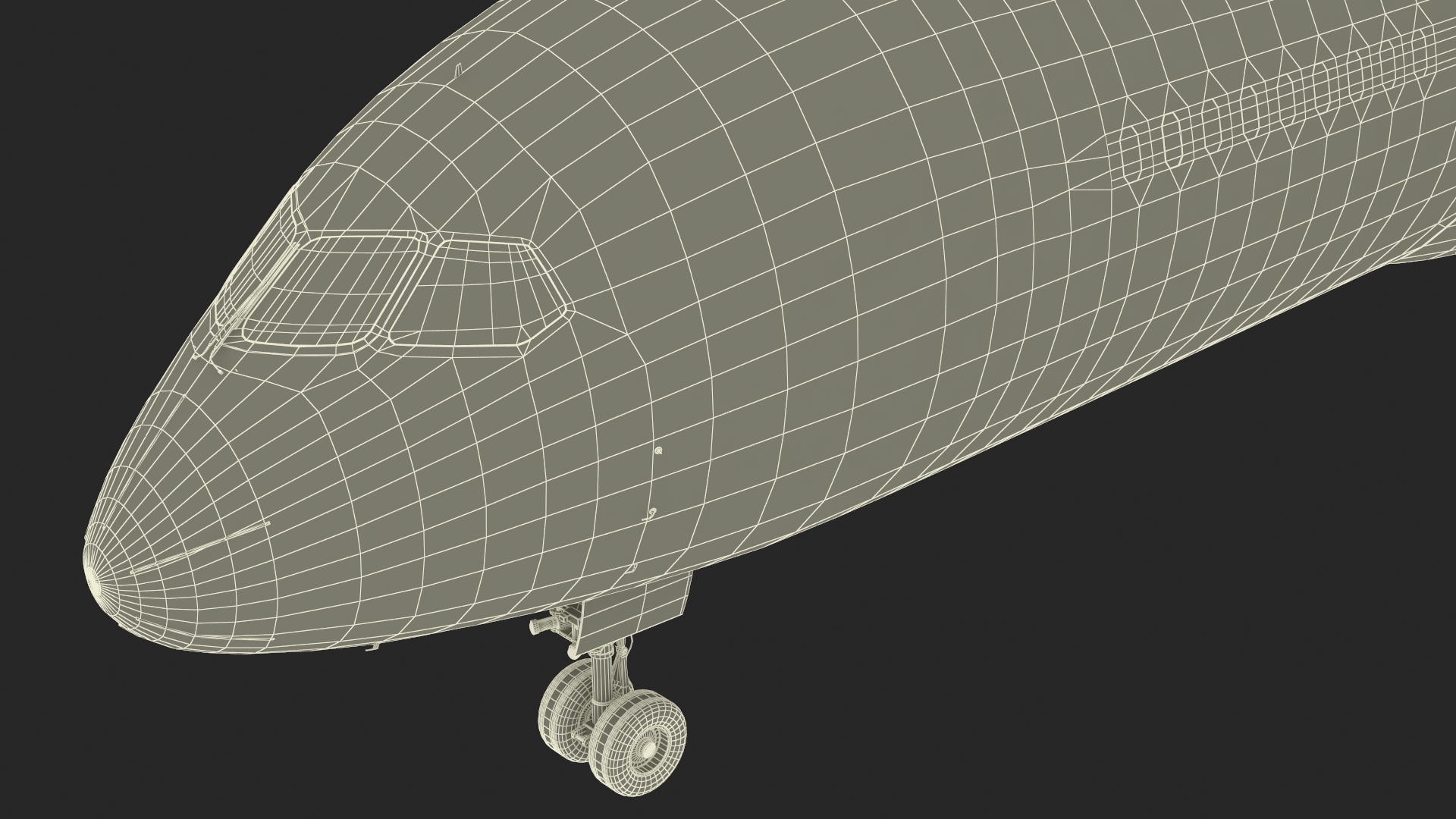 Boeing 787 Dreamliner Japan Airlines Rigged for Maya 3D