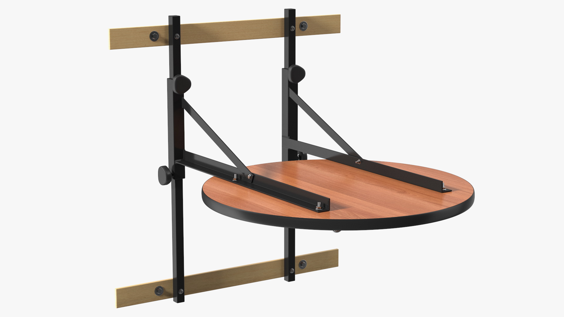 Adjustable Speed Bag Platform 3D model