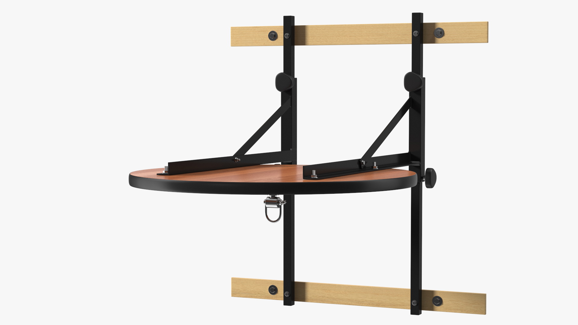 Adjustable Speed Bag Platform 3D model