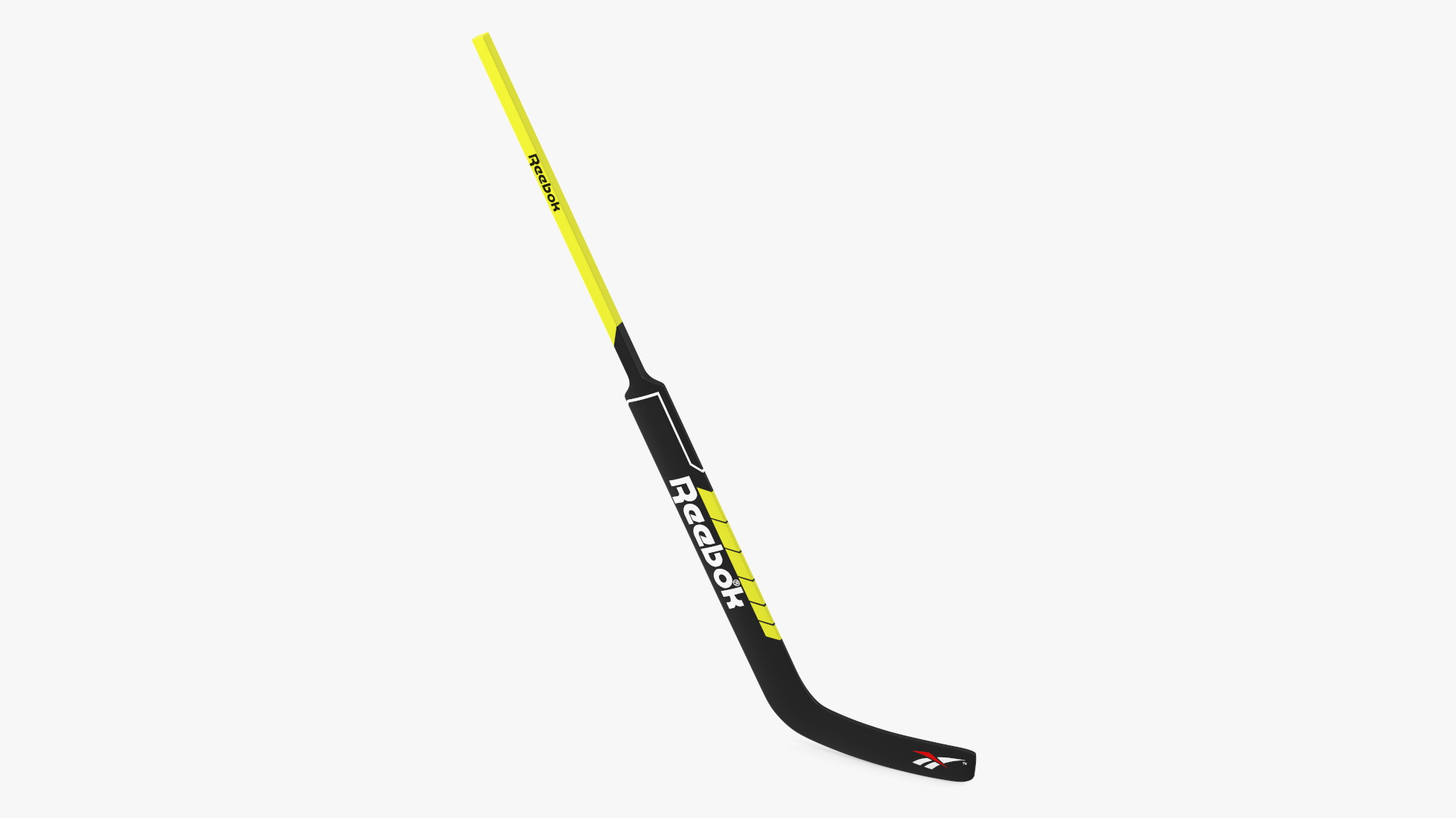 3D Reebok Ice Hockey Stick model