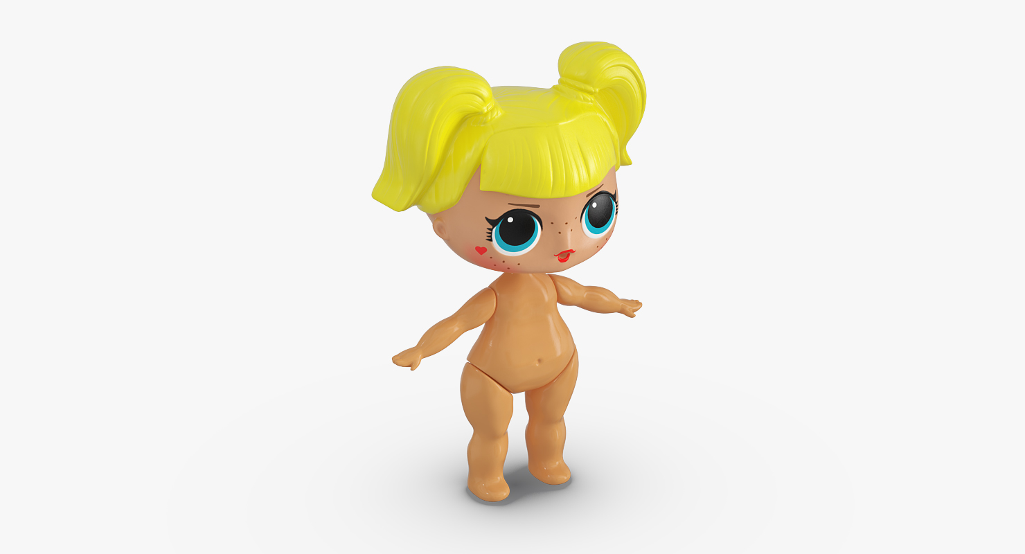 Baby Doll 3D model